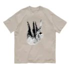 segasworksのフタユビナマケモノ Organic Cotton T-Shirt