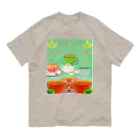 Izumiracleのお茶マニア オーガニックコットンTシャツ