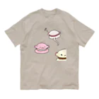 Lily bird（リリーバード）の増殖！ウーパーマカロン Organic Cotton T-Shirt