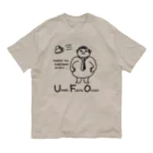 sandy-mのUFO オーガニックコットンTシャツ