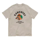 閑援隊オリジナルグッズショップの閑援隊 オーガニックコットンTシャツ