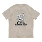 nidan-illustrationの“Bad Hair Night” Organic Cotton T-Shirt