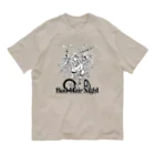 nidan-illustrationの“Bad Hair Night” オーガニックコットンTシャツ