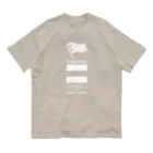 閑援隊オリジナルグッズショップの閑援隊 Organic Cotton T-Shirt