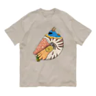 Drecome_Designの貝のない貝と貝のあるnot貝 Organic Cotton T-Shirt