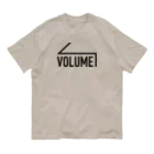 NICE ONEのVOLUME オーガニックコットンTシャツ