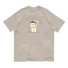 ＋Whimsyのピザ屋さんねこ Organic Cotton T-Shirt