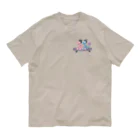 Shigenosukeのシナカル #スケートボード Organic Cotton T-Shirt