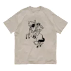 山形屋米店のナポレオン・ボナパルト Organic Cotton T-Shirt