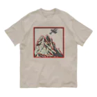 まつのき商店のジャンダルムB Organic Cotton T-Shirt