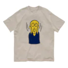 ムエックネの叫び Organic Cotton T-Shirt