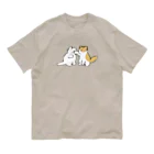 ふわにゃんshopの先手必勝 オーガニックコットンTシャツ