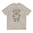 ムエックネのブタ Organic Cotton T-Shirt