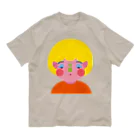 Hinaのぼけっとガール Organic Cotton T-Shirt