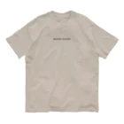 ウクレレレッスンTV storeのUKULELE DAISUKI (スパムむすびを添えて) オーガニックコットンTシャツ