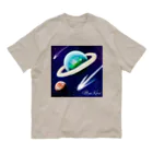 MyuKoraの宇宙のどこか オーガニックコットンTシャツ