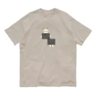 ＋Whimsyのイリュージョンねこ Organic Cotton T-Shirt