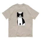 aiueoneko358のハチワレちゃんとシマエナガ Organic Cotton T-Shirt