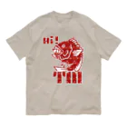 くいなの母のHi! TAI オーガニックコットンTシャツ