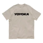 YOYOKAのYOYOKA LOGO オーガニック Tシャツ Organic Cotton T-Shirt