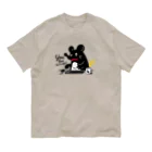 kocoon（コクーン）のサンダーマウス（腰痛ねずみ） Organic Cotton T-Shirt