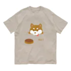 Mrs.Bean/ミセスビーンのおあずけ犬 オーガニックコットンTシャツ