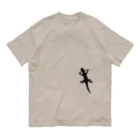 AAAstarsのヤモリ Organic Cotton T-Shirt