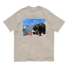 たびねこ蜜柑のたびねこ蜜柑 Organic Cotton T-Shirt