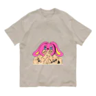 INsIDe StREeTのFucking rabbit ファッキング　ラビッツ　シリーズ オーガニックコットンTシャツ