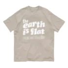 ワールドエンド ヒッチハイクのデ・ラ・アース　De La Earth オーガニックコットンTシャツ