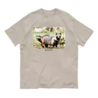 paweyetailのぽんぽこ兄弟 Organic Cotton T-Shirt