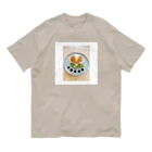 浜野かもめの有給の余裕サンド Organic Cotton T-Shirt