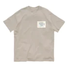 Happy Fun goodsのチンパンジー表彰状 Organic Cotton T-Shirt