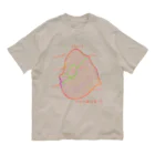 ハロー! オキナワのたけとみじま　(竹富島) Organic Cotton T-Shirt