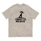 stereovisionのI WANT TO BELIEVE Organic Cotton T-Shirt