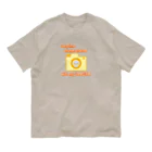 charlolのシャッターチャンス　プレーン オーガニックコットンTシャツ