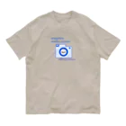 charlolのシャッターチャンス　ブルー Organic Cotton T-Shirt