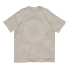 Happy Fun goodsのアワノウタ オーガニックコットンTシャツ