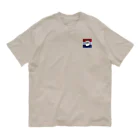 moka landのサングラスで決めてるシュナウザー！ Organic Cotton T-Shirt