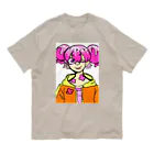 りんご飴。のアイスクリームガール Organic Cotton T-Shirt