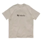 OthelloのOthello_Black logo オーガニックコットンTシャツ