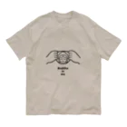 Bo tree teeのRAGORA オーガニックコットンTシャツ