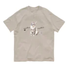 Ａｔｅｌｉｅｒ　Ｈｅｕｒｅｕｘのパステル💗ねこねこ　マーブルちゃん Organic Cotton T-Shirt