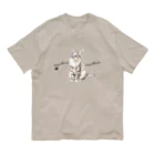 Ａｔｅｌｉｅｒ　Ｈｅｕｒｅｕｘのパステル💗ねこねこ　マーブルちゃん オーガニックコットンTシャツ