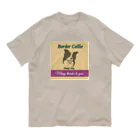 ボダコのレオのボダコのレオ　シルエット　ラベル風 Organic Cotton T-Shirt