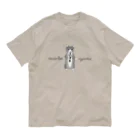 Ａｔｅｌｉｅｒ　Ｈｅｕｒｅｕｘのリコーダーを吹く猫　recorder　nyanko Organic Cotton T-Shirt