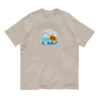 Beautiful Earthのプラスチックレストラン オーガニックコットンTシャツ