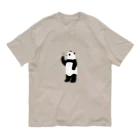 パンダむんのハンディファン Organic Cotton T-Shirt