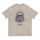 小鳥と映画館のサイレントニャー Organic Cotton T-Shirt