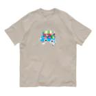 こどものおみせのアイスやさん Organic Cotton T-Shirt